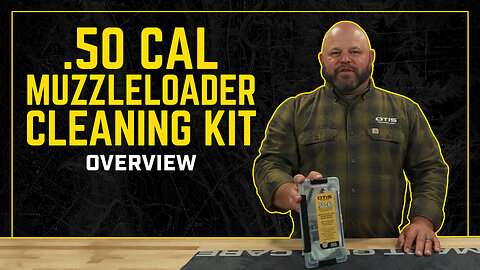 Otis .50 Cal Muzzleloader Cleaning Kit | Overview