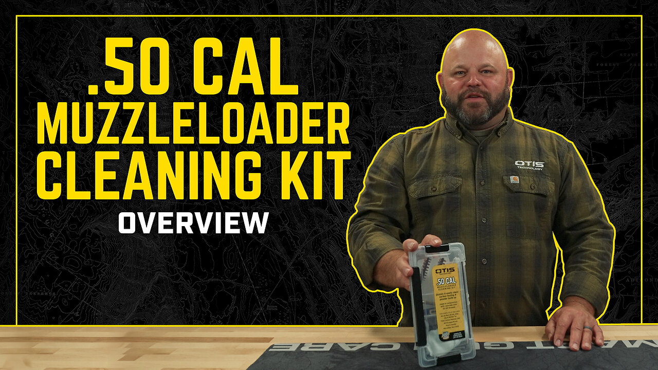 Otis .50 Cal Muzzleloader Cleaning Kit | Overview
