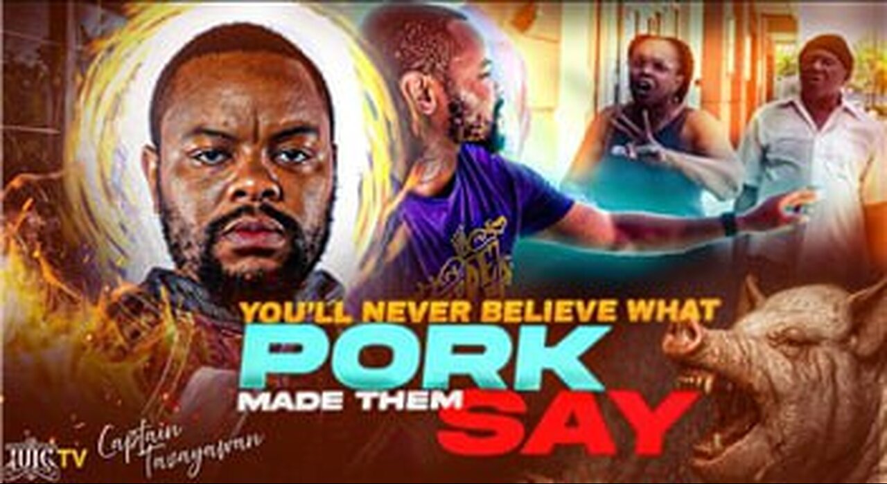 PORK HAD THEM TALKING CRAZY