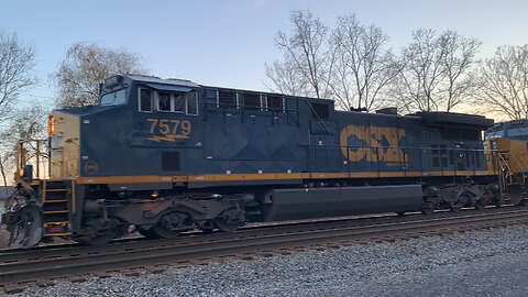 CSX Train engines we weren’t expecting