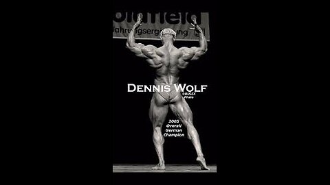 Dennis Wolf - Guest posing in Germany 2007