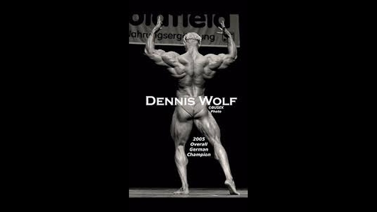 Dennis Wolf - Guest posing in Germany 2007