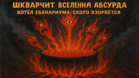 Шкварчит вселенная абсурда