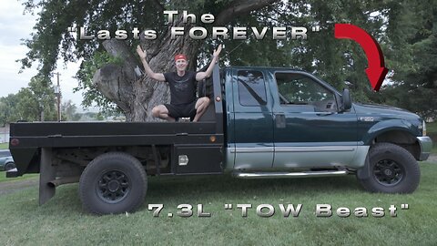 This 1999 Ford F350 is a TOWING AND HAULING "Beast" of a truck...Review and test drive!