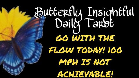 GO WITH THE FLOW TODAY! 100 MPH IS NOT ACHIEVABLE! #tarotreading #karma #ocean #waves #lifecoach