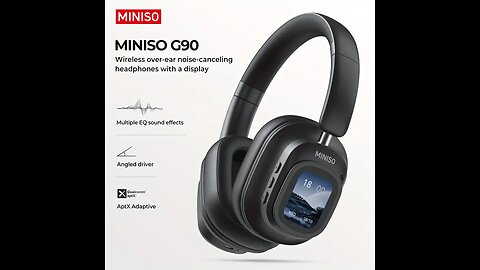 MINISO G90 Wireless Wireless Over-Ear Hedphones