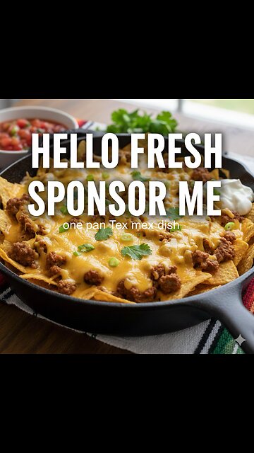 One Pan Tex Mex Dish