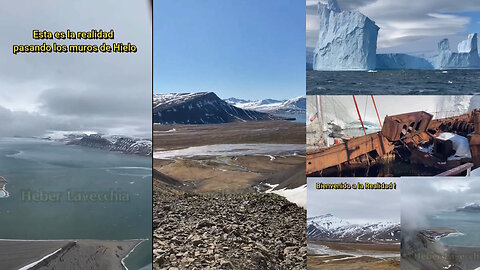 Antarctica Truth. The Media does not want you to know this. Beyond Ice Wall