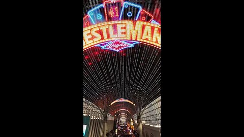 wrestlemania in Las Vegas!!!