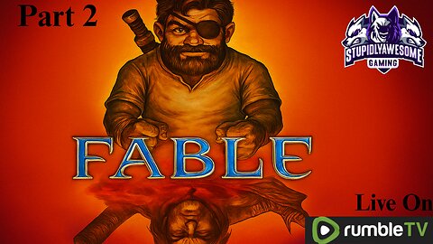 What Will I Become? Part 2 Late Night and can't sleep ( Fable Playthrough)