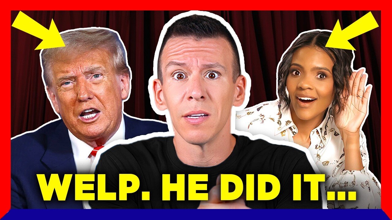 Trump's Candace Owens Problem & How The Poorest American Are Getting Screwed By Trump Bill