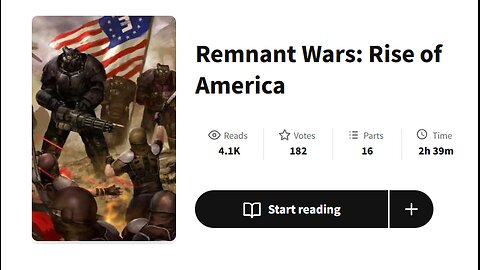 Authors TEAR INTO Remnant Wars
