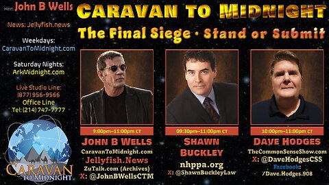 The Final Siege • Stand or Submit - John B Wells LIVE