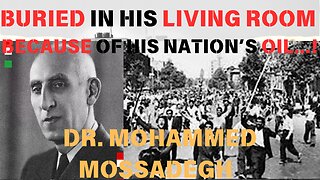 The AGONIZING death of Dr. Mohammed Mossadegh...!