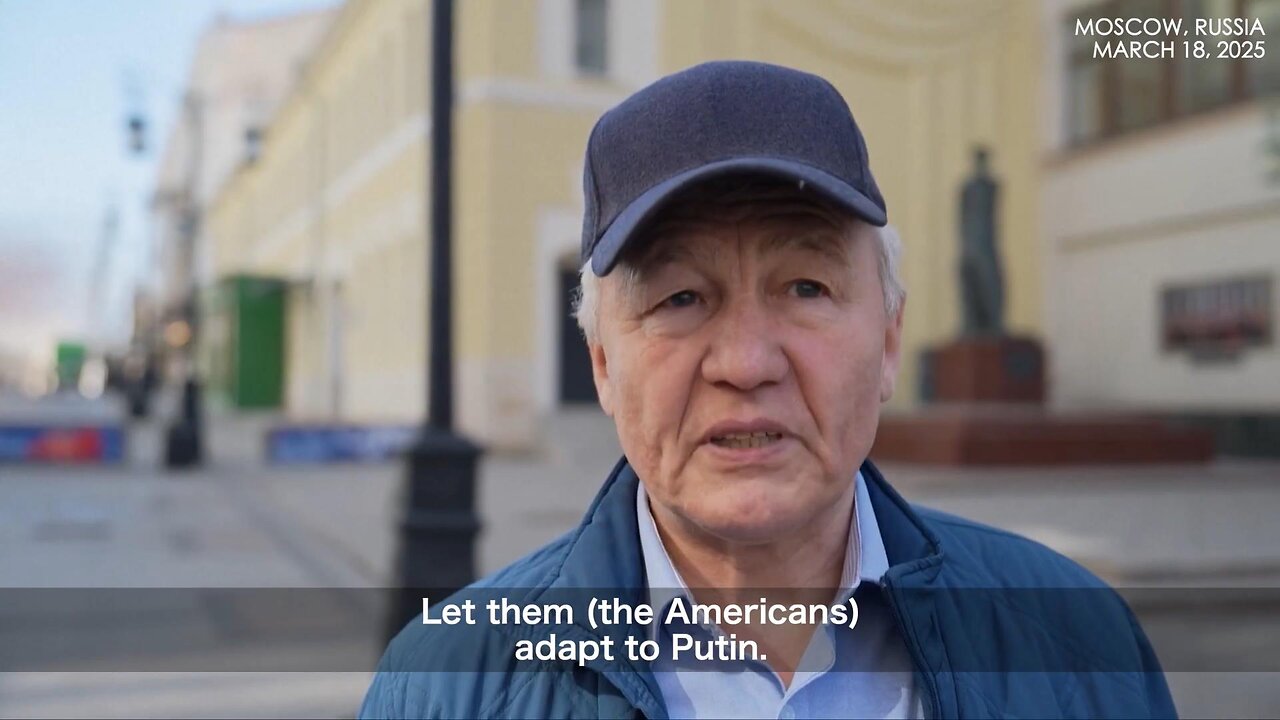 Muscovites react on reported Trump's anger with Putin