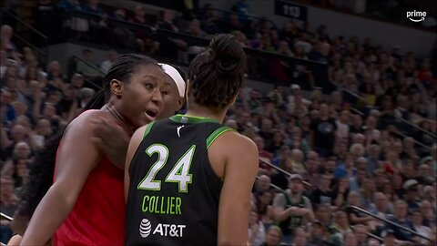 👀 HEATED moment, Aliyah Boston & Napheesa Collier! Commissioner's Cup, Indiana Fever WNBA basketball