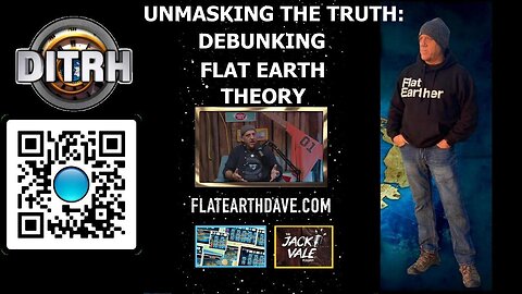Unmasking the Truth: Debunking Flat Earth Theory - The Jack Vale Podcast #4