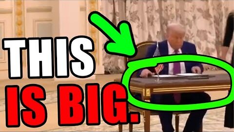 Trump sends a message to the globalist WARMONGERS.