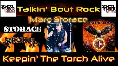 TBR S4 EP 51 -Marc Storace (Krokus ) STORACE