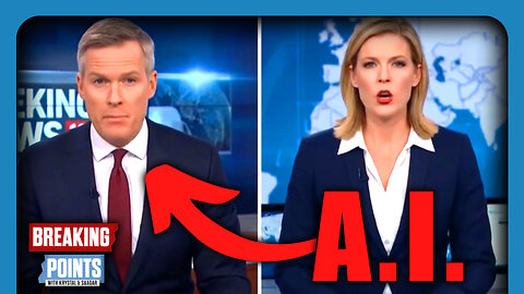 WATCH: Fake AI News Clips FLOOD Internet