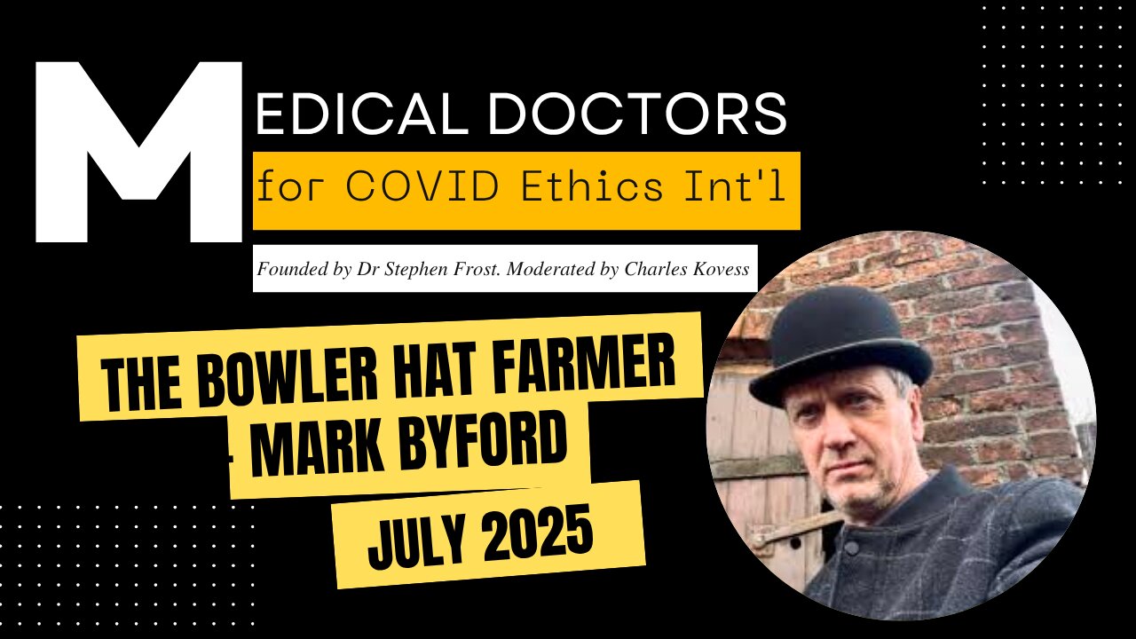 The Bowler Hat Farmer - Mark Byford