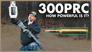 300 PRC vs. Armor (Not at all what we expected)