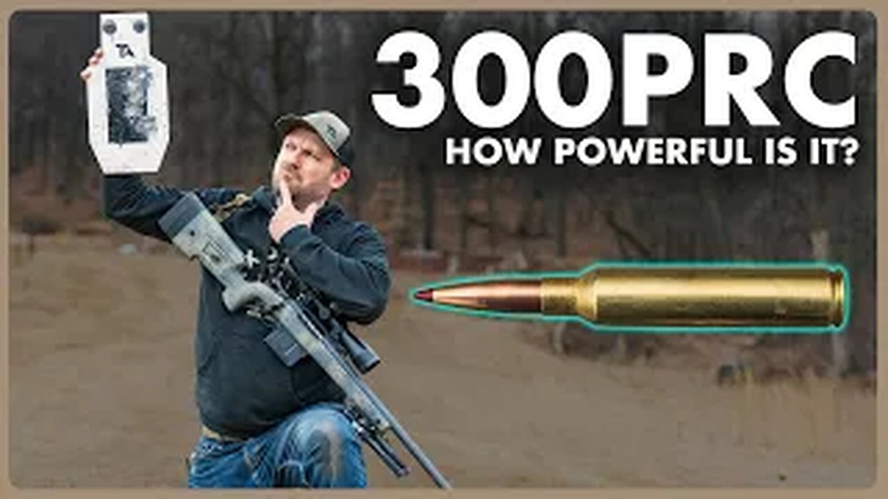 300 PRC vs. Armor (Not at all what we expected)