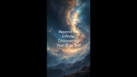 Beyond the Infinite: Discovering Your True Self.