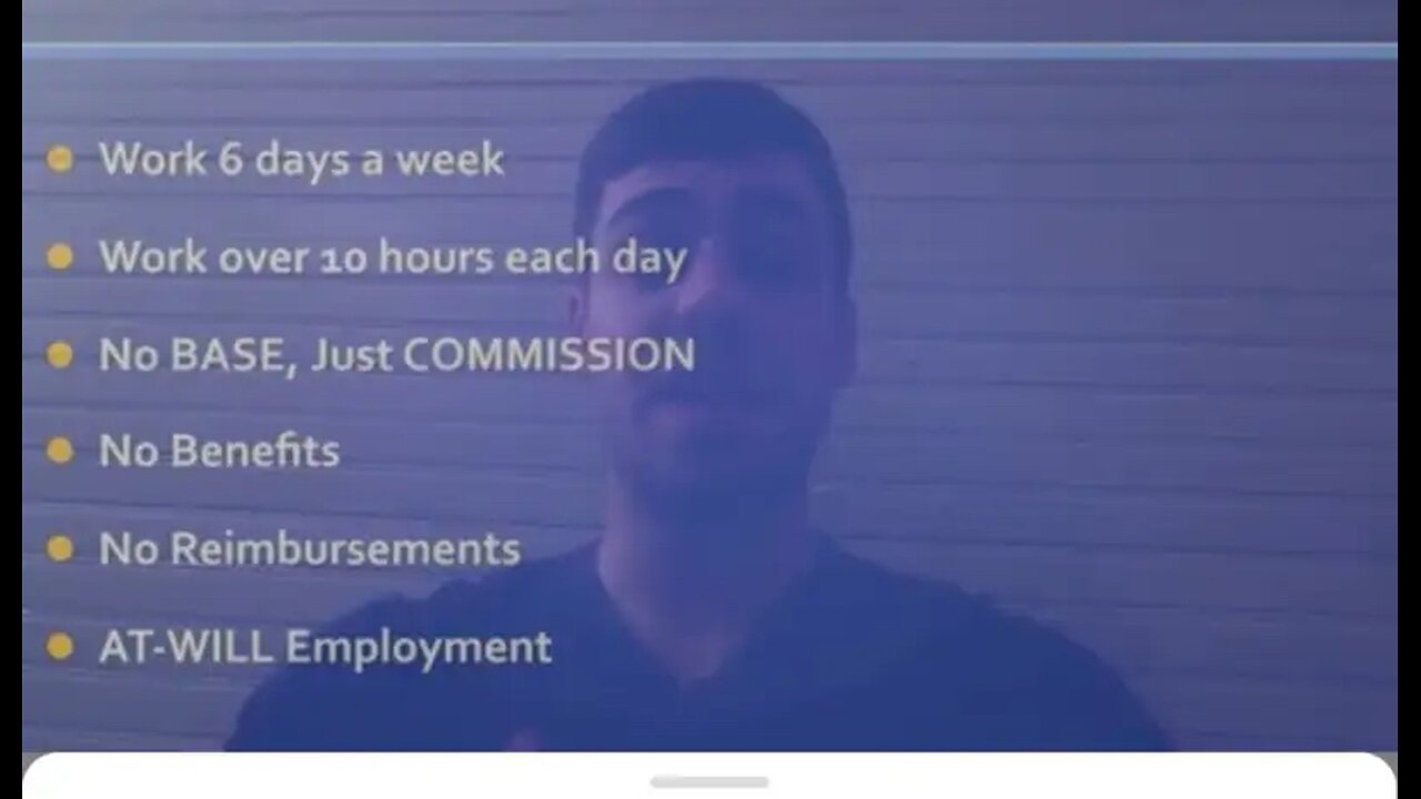 I cant find a real job