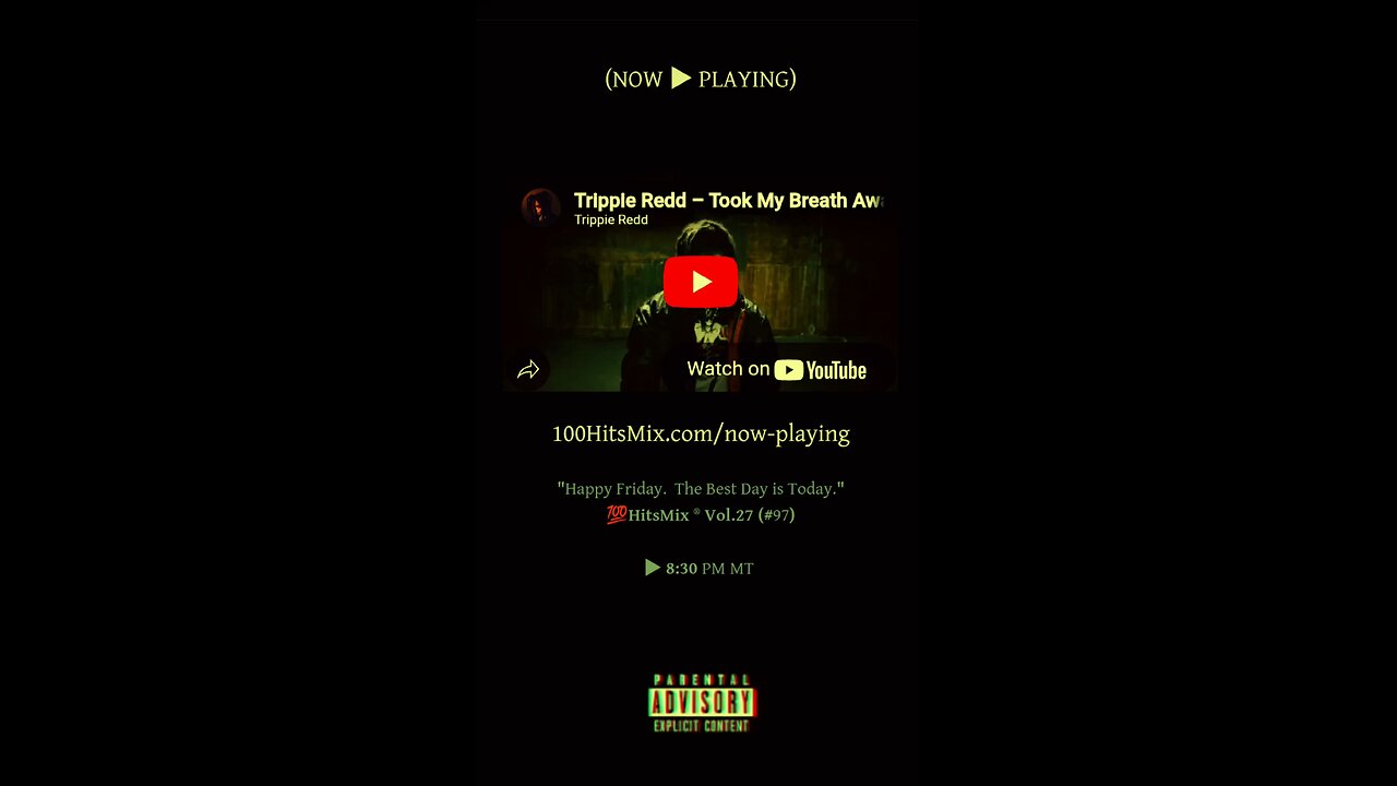 NOW ▶️ PLAYING #trippieRedd