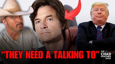 MUST SEE: Chad DISMANTLES Hollywood Elitist Jason Bateman For Lecturing People Who Voted For Trump!