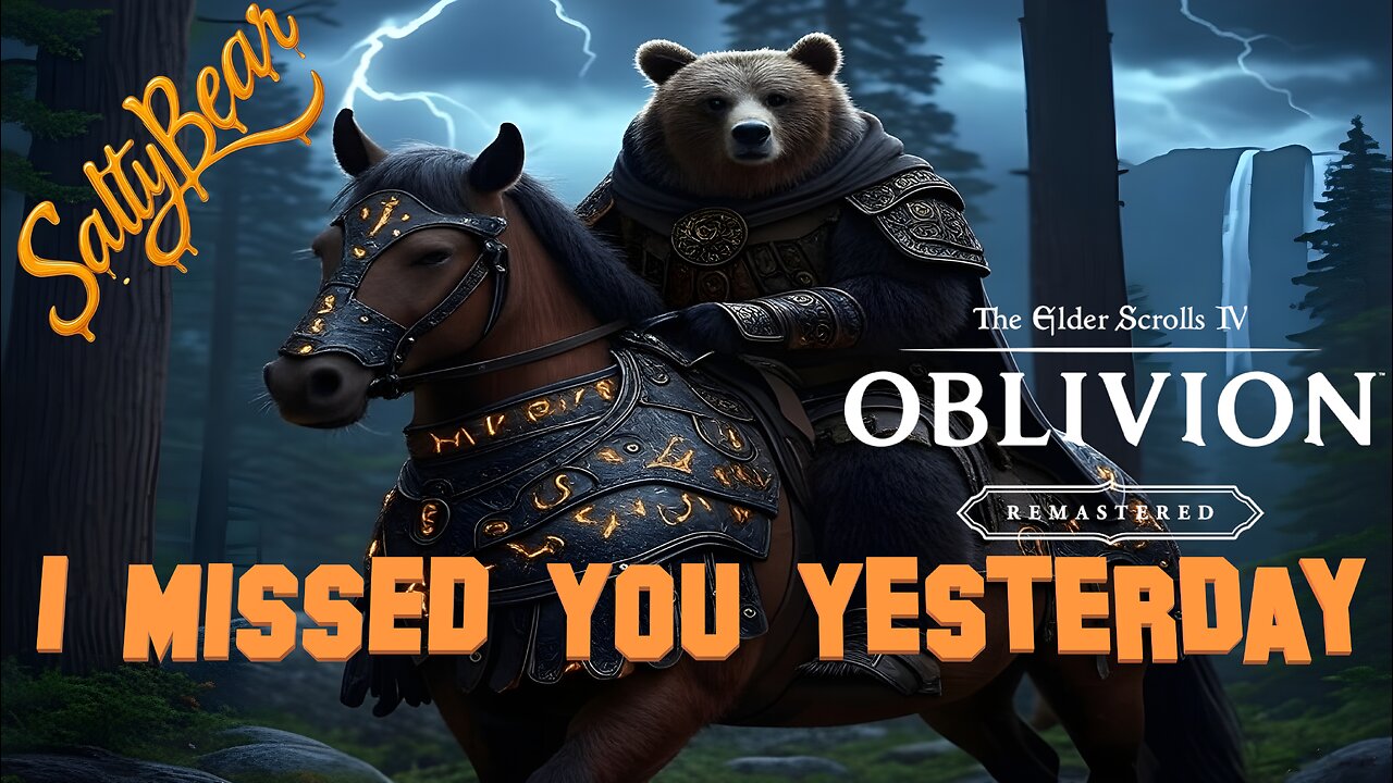 I Missed You Yesterday