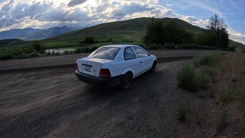 Going 60+ MPH on a Dirt Road