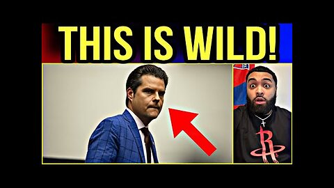 🔥Holy CRAP.. Matt Gaetz Drops a NUKE on What Just HAPPENED in Congress