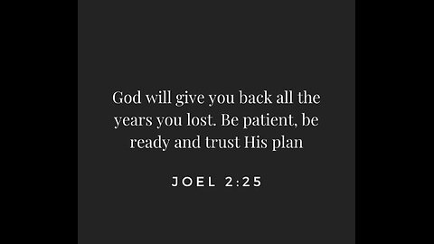 God Responds to the Patient | Napoleon Hill