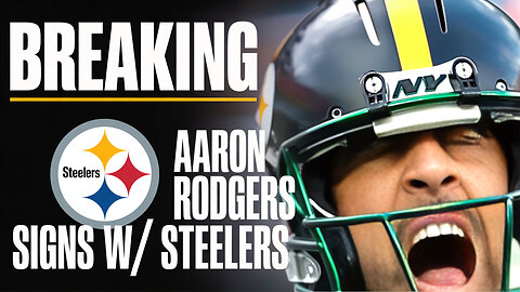 Rodgers Finally signs with Steelers