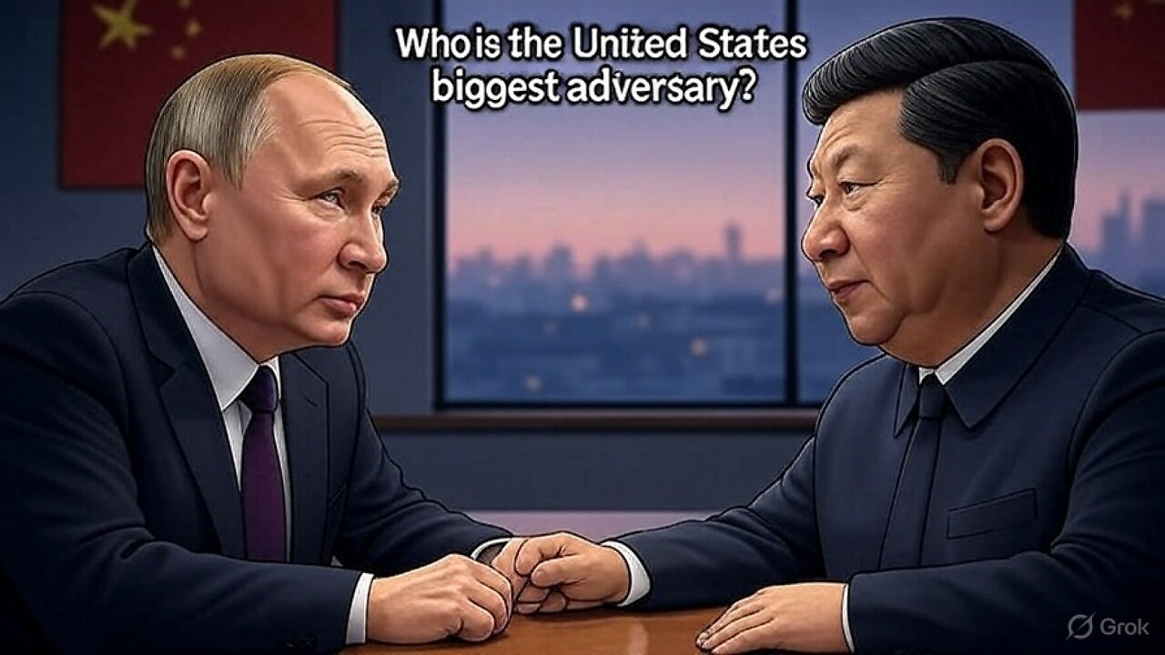 Who is the United States biggest adversary? - AC Daily Show (Ep. 478)