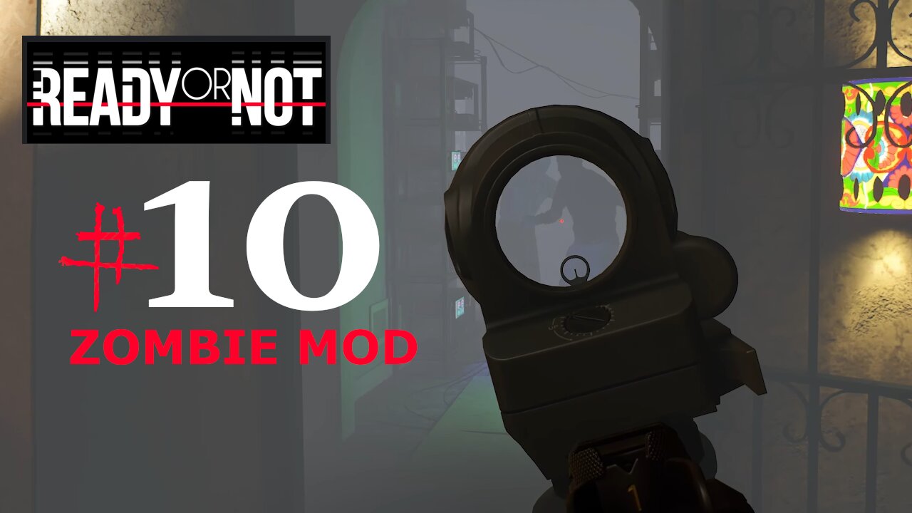 Shoot the Zombies! Ready or Not (10)