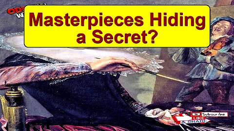 The Anonymous Painter's Secret: A Hidden Conspiracy in Masterpieces!