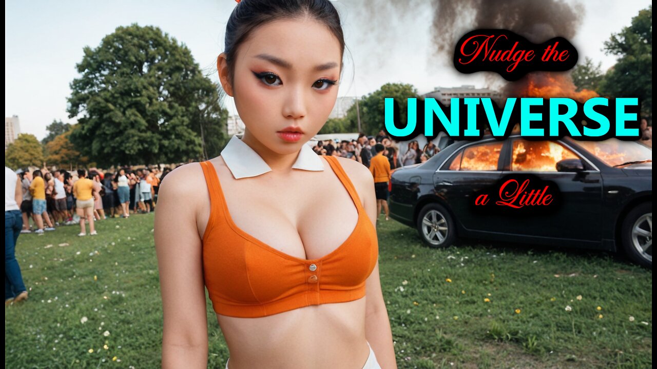 Nudge the Universe a Little | Scifi Short Film