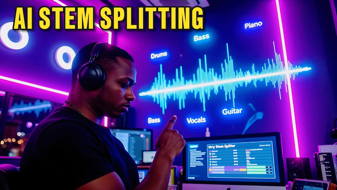 Split Any Song Into Drums, Bass, Vocals & More – FOR FREE! 🎶