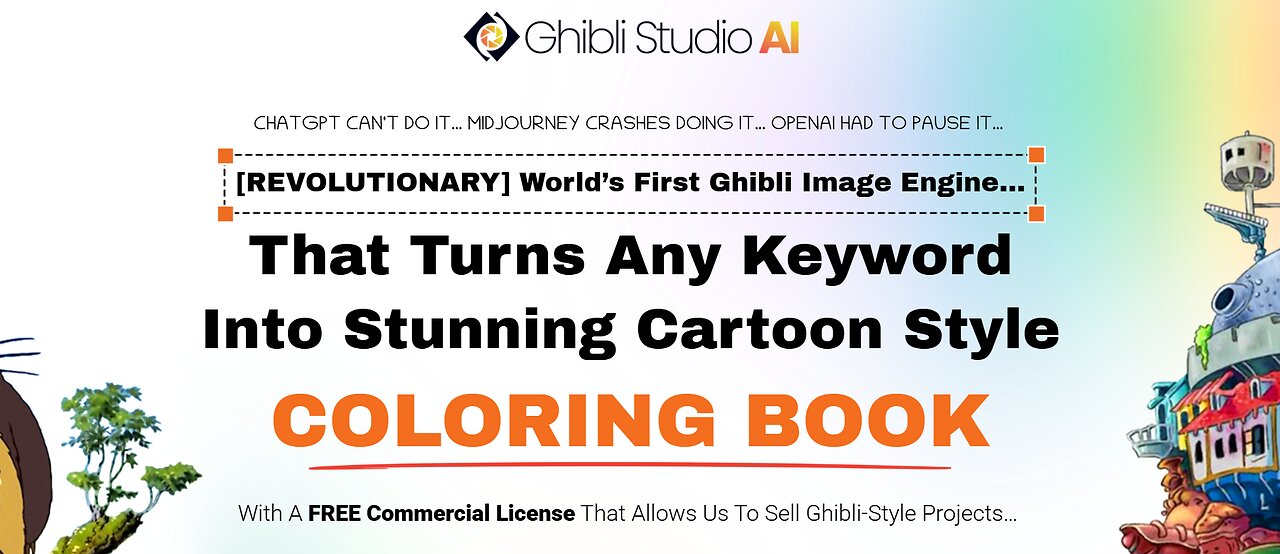 Generate premium, high-definition images in the iconic style of Studio Ghibli With Ghibli Studio AI