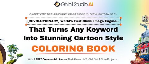 Generate premium, high-definition images in the iconic style of Studio Ghibli With Ghibli Studio AI