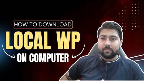 Introduction to WordPress - How to use Local WP