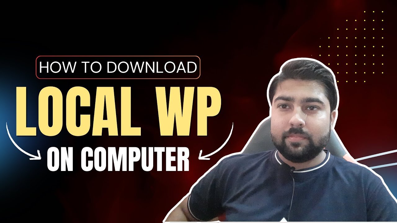 Introduction to WordPress - How to use Local WP