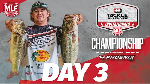 LIVE Tackle Warehouse Invitationals Championship, Day 3