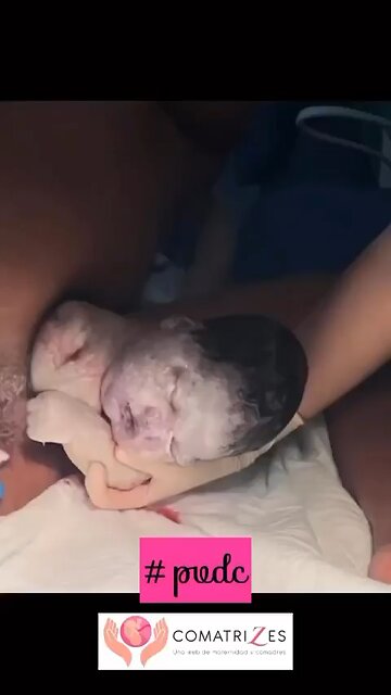 Watch Live. The process of delivery of a Baby.
