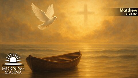 Morning Manna - September 5, 2025 - Matthew 8:23-27 - Boat Faith: Peace in the Midst of the Storm