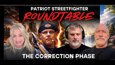ROUNDTABLE Scott McKay, Michael Jaco, Kerry Cassidy, & Josh Reid | THE CORRECTION PHASE