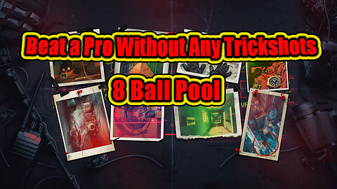 ✨ Can I Beat a Pro Without Any Trickshots? | 8 Ball Pool